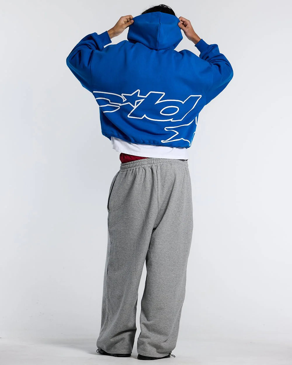DEFENSE HOODIE ELECTRIC BLUE