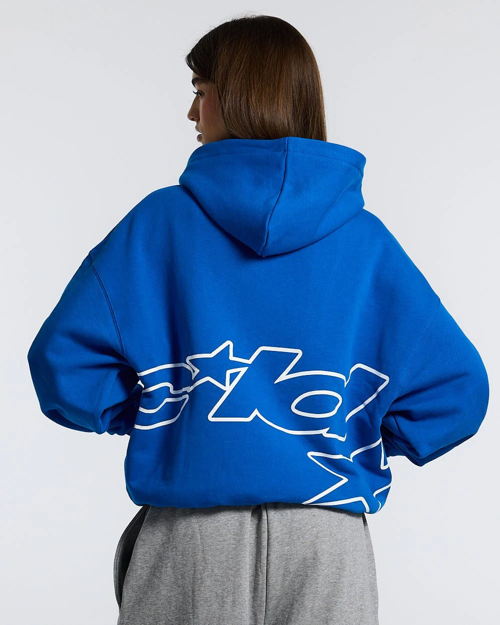 DEFENSE HOODIE ELECTRIC BLUE