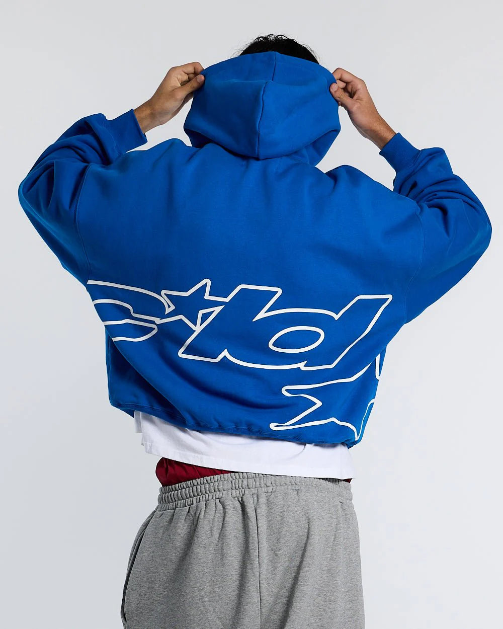 DEFENSE HOODIE ELECTRIC BLUE