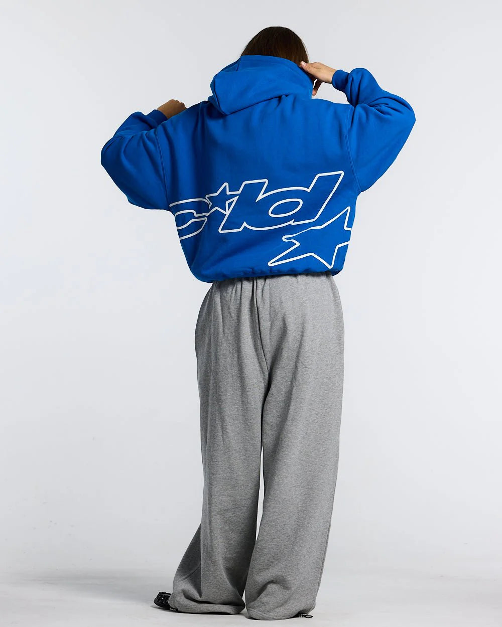 DEFENSE HOODIE ELECTRIC BLUE