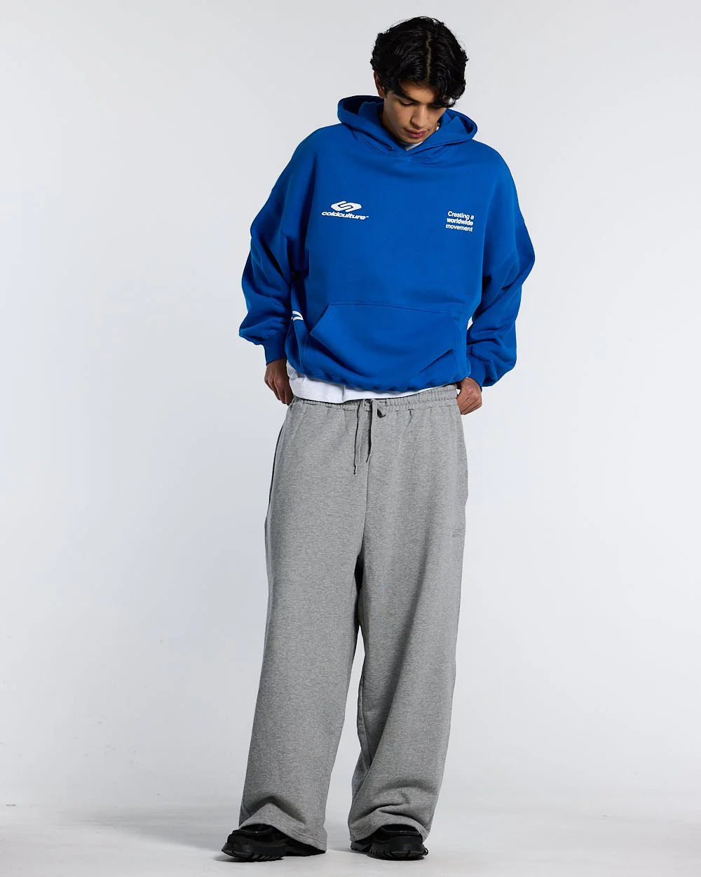DEFENSE HOODIE ELECTRIC BLUE