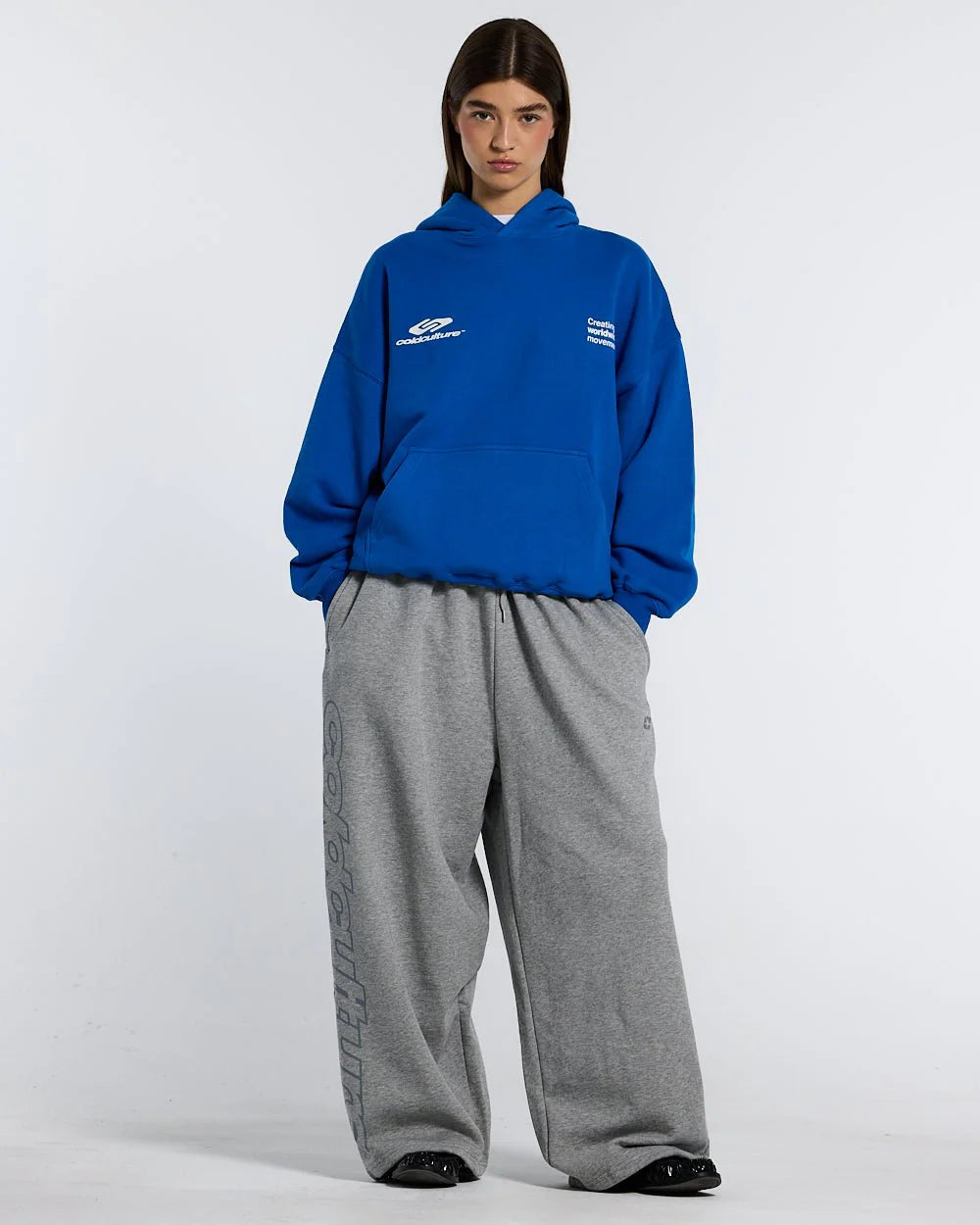 DEFENSE HOODIE ELECTRIC BLUE