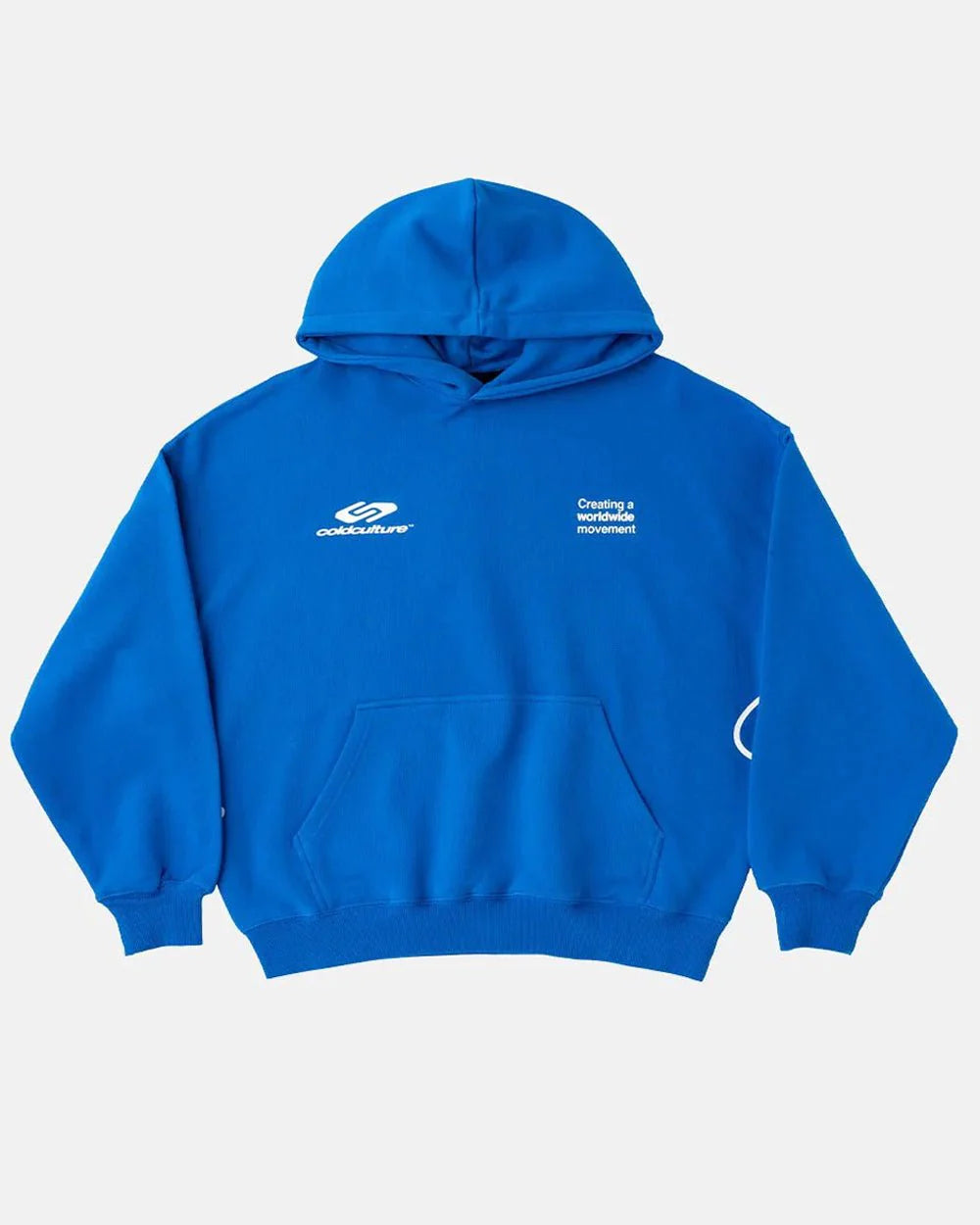 DEFENSE HOODIE ELECTRIC BLUE