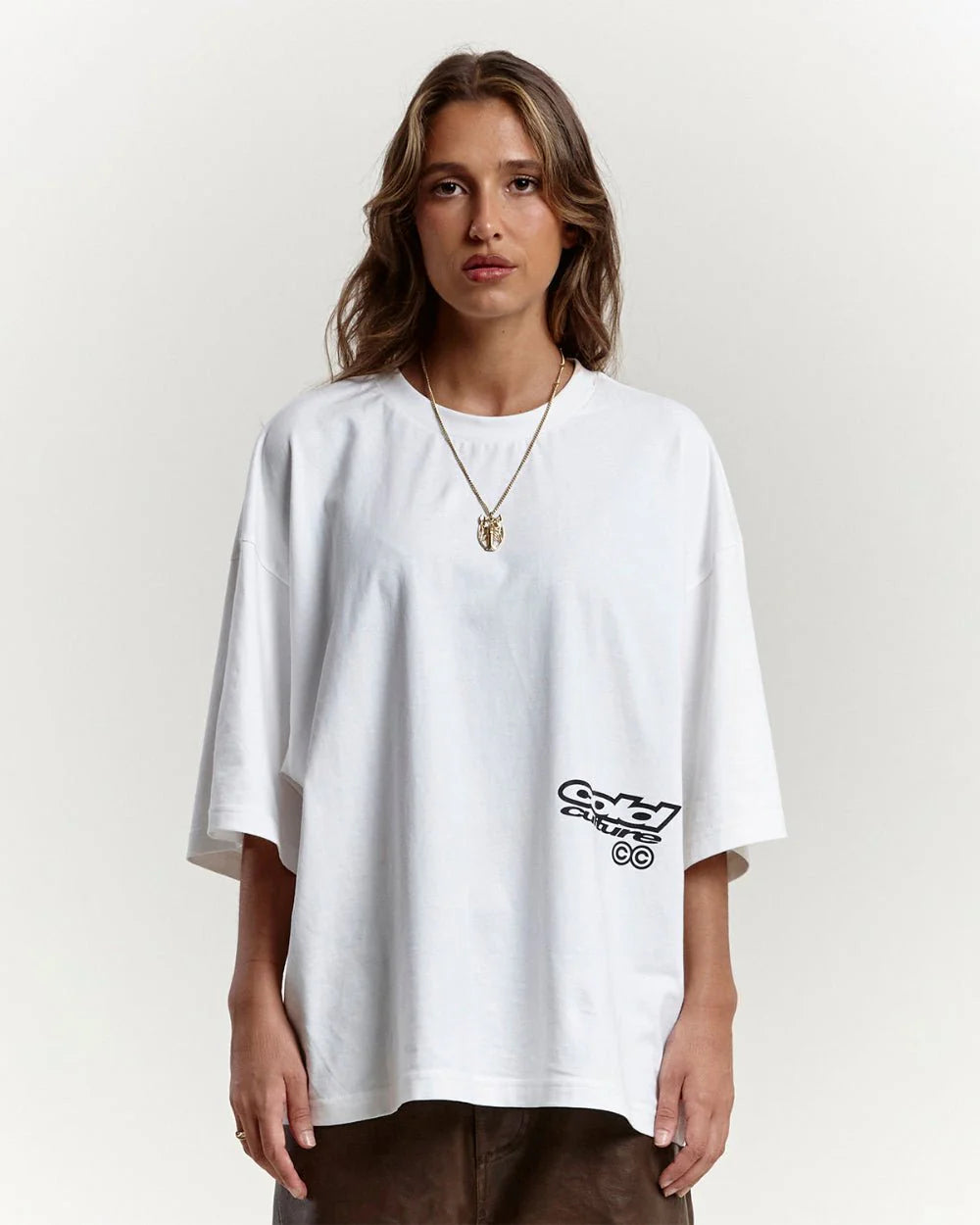 DOGS TEE WHITE