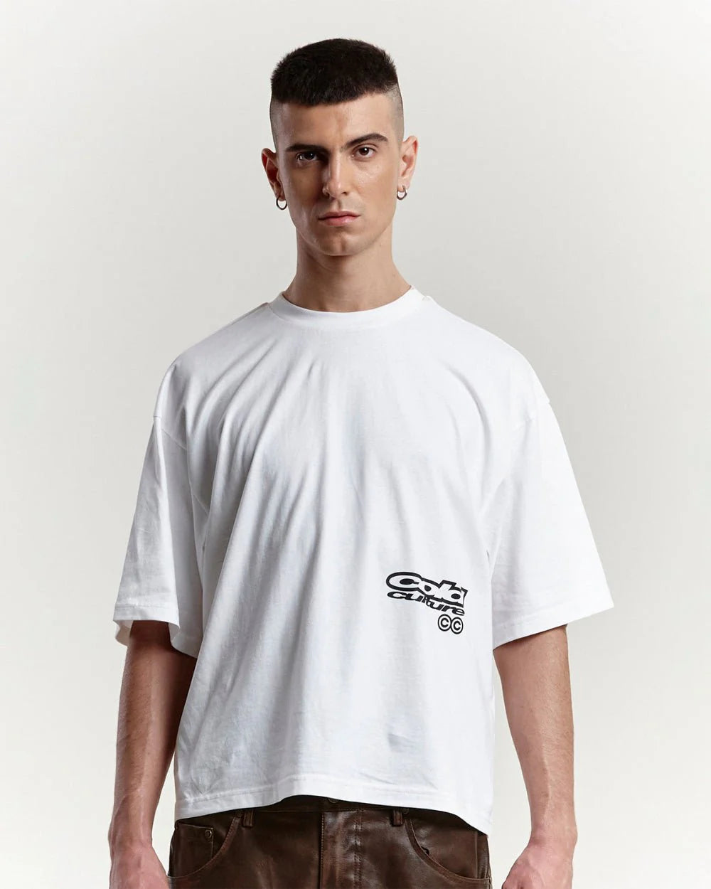 DOGS TEE WHITE