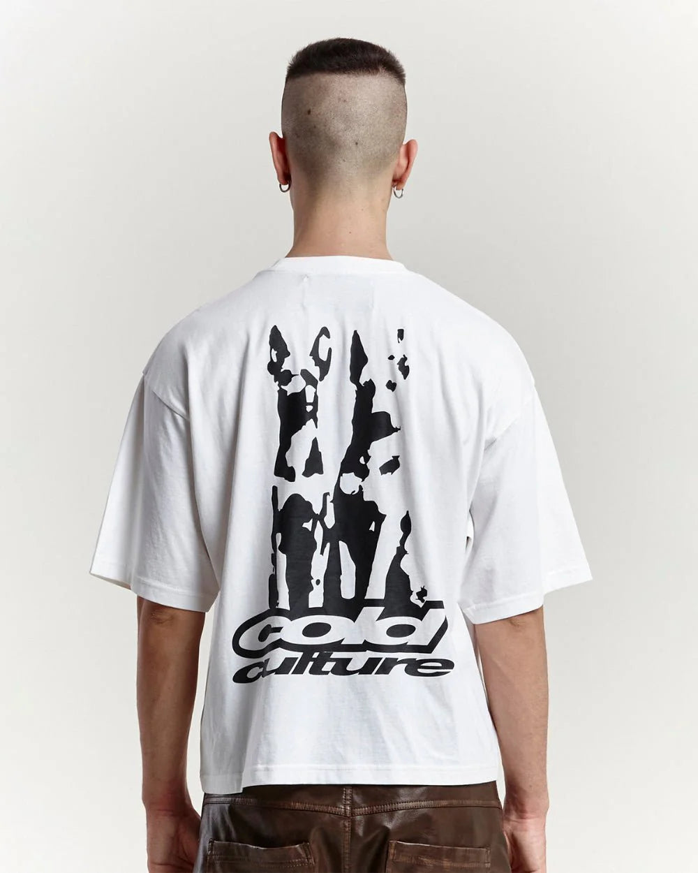 DOGS TEE WHITE