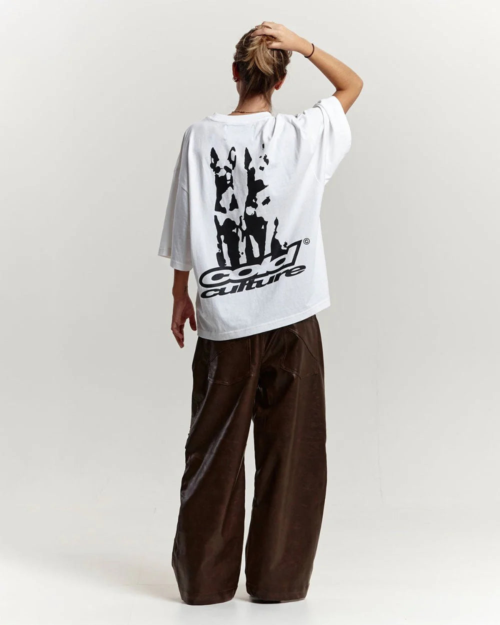 DOGS TEE WHITE