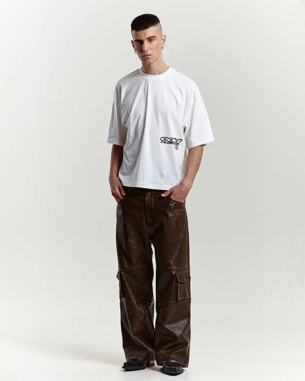 DOGS TEE WHITE