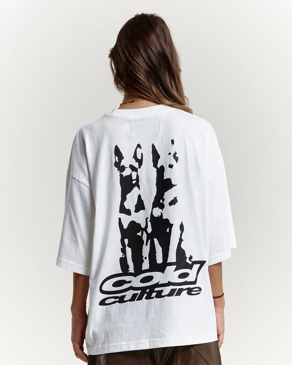 DOGS TEE WHITE