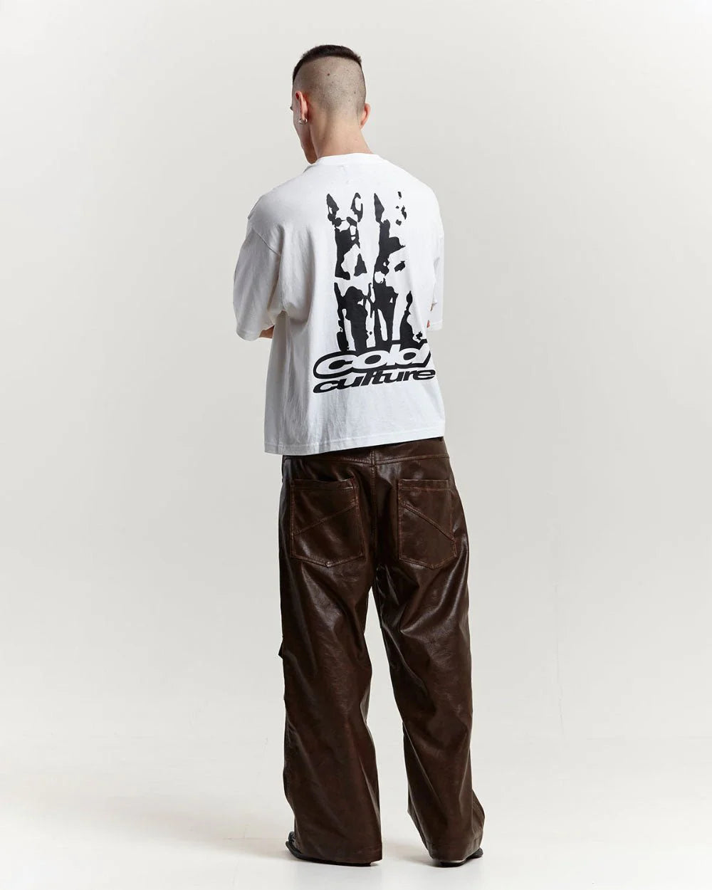DOGS TEE WHITE