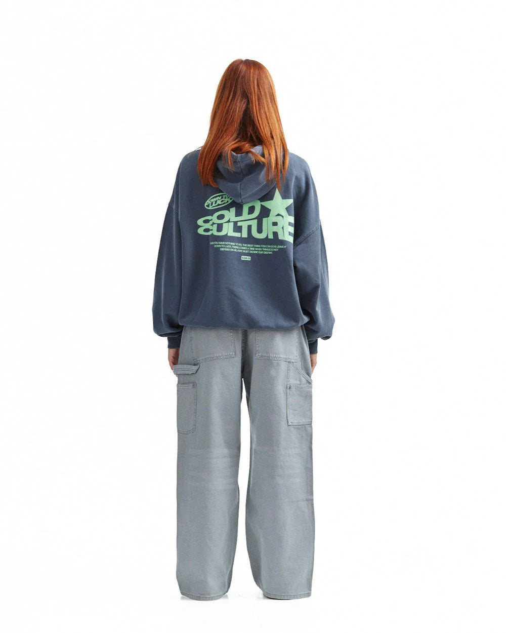 DOWN TO LUCK HOODIE
