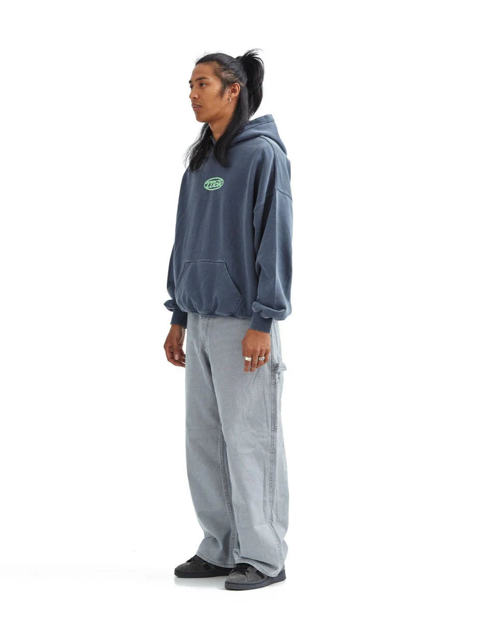 DOWN TO LUCK HOODIE