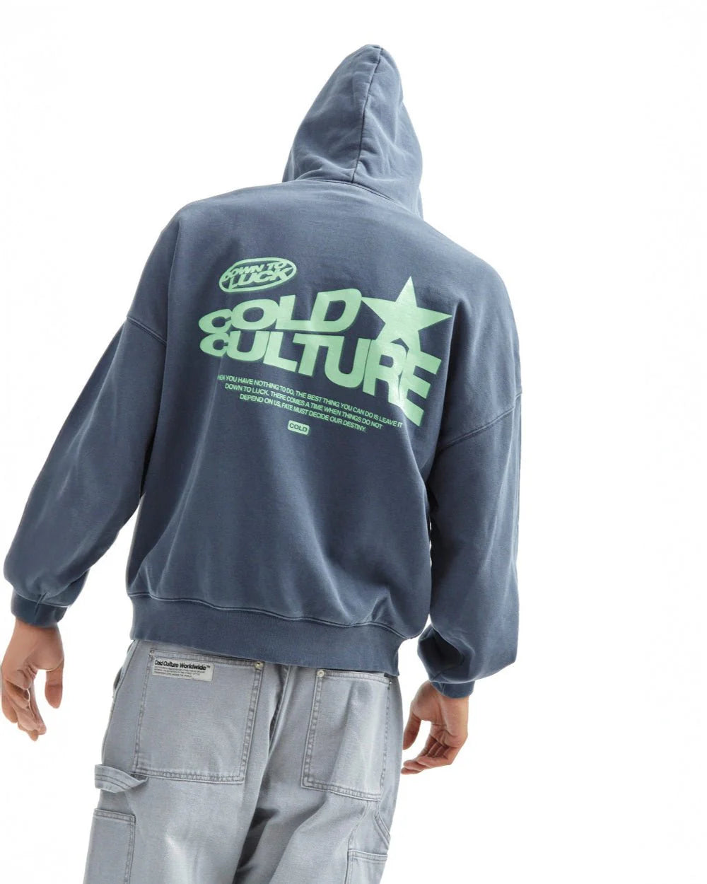 DOWN TO LUCK HOODIE