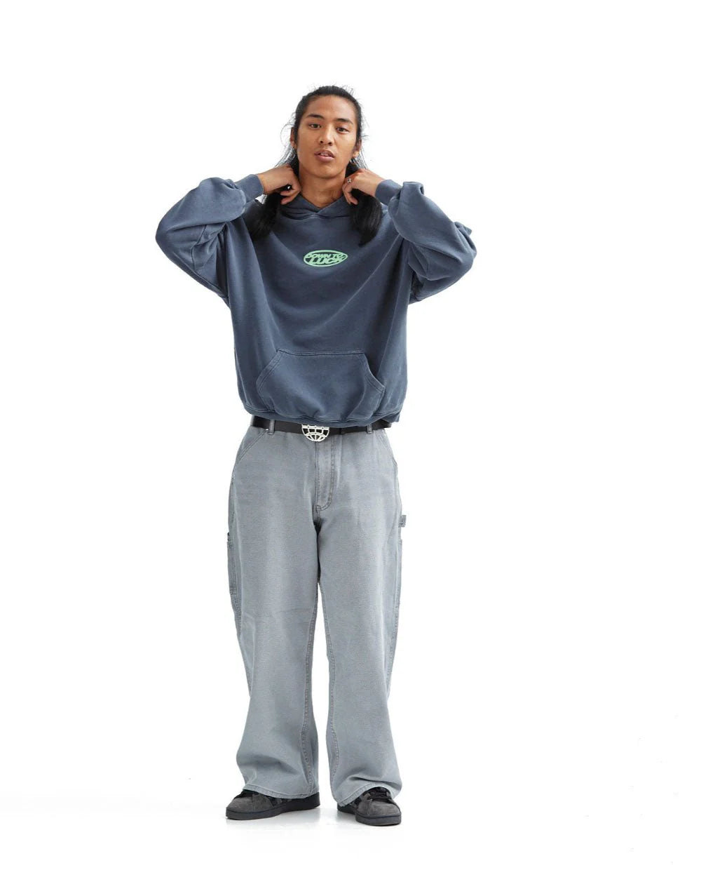 DOWN TO LUCK HOODIE