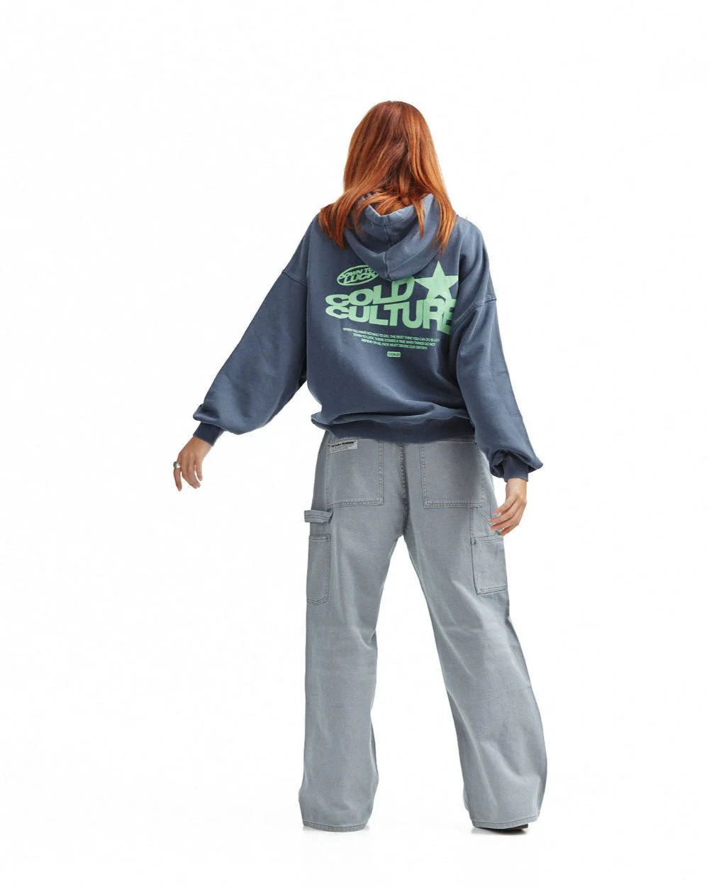 DOWN TO LUCK HOODIE
