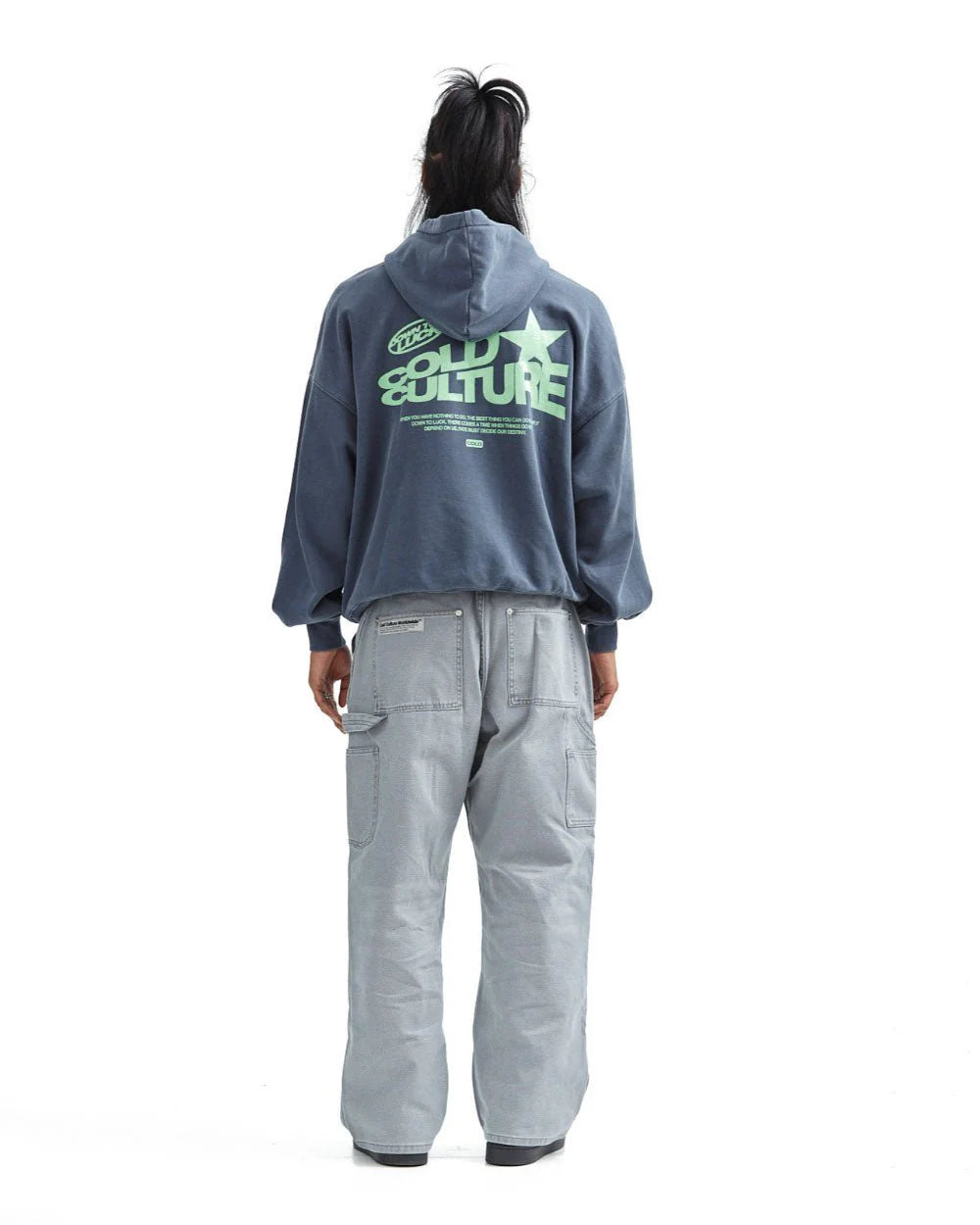 DOWN TO LUCK HOODIE