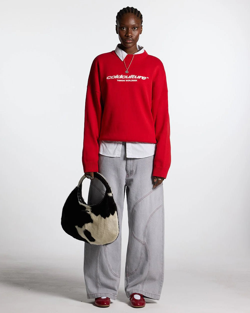 ESSENTIAL KNIT ASTORATH RED
