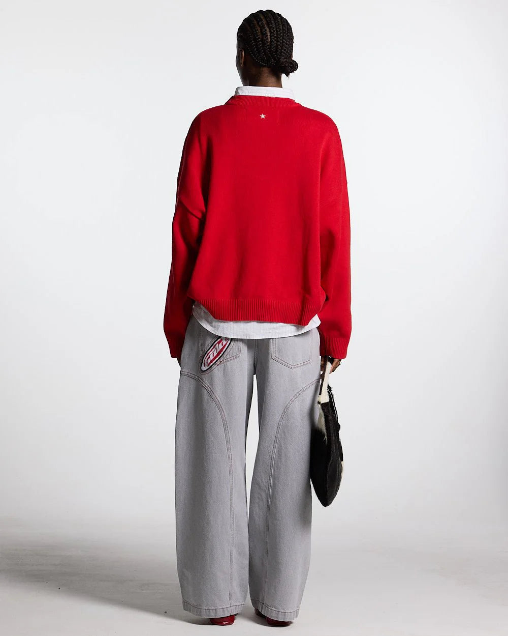 ESSENTIAL KNIT ASTORATH RED