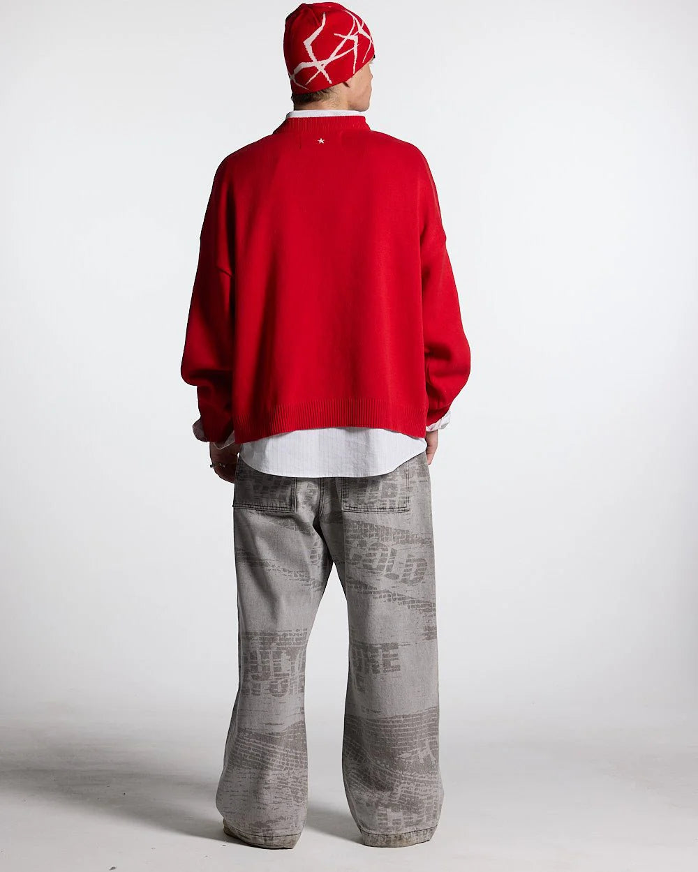 ESSENTIAL KNIT ASTORATH RED
