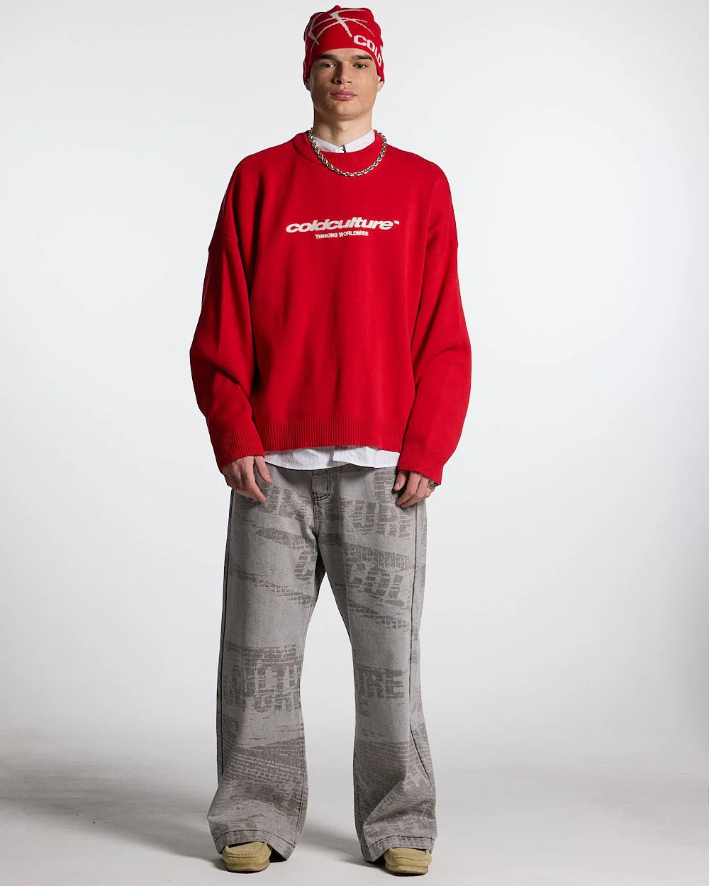 ESSENTIAL KNIT ASTORATH RED