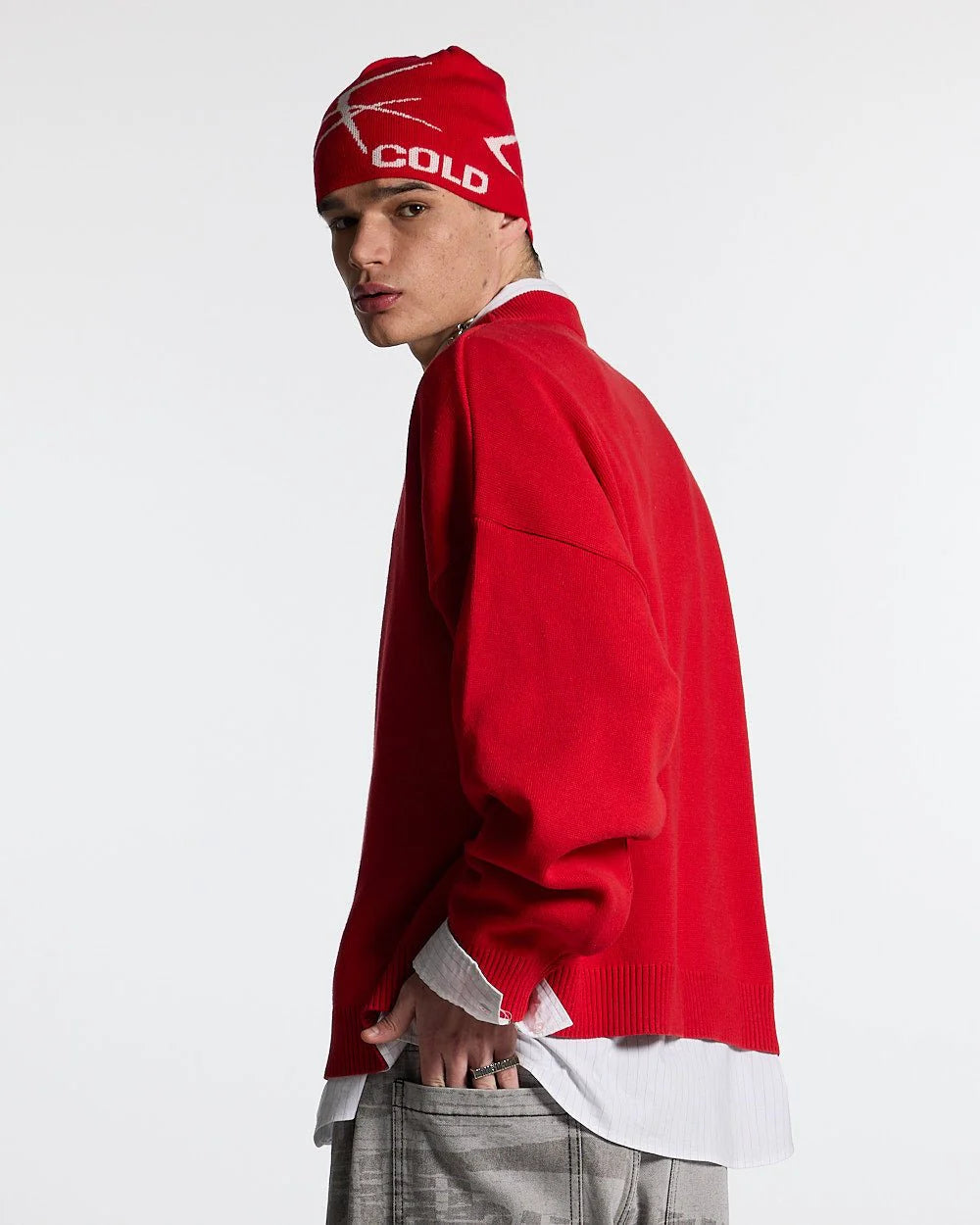 ESSENTIAL KNIT ASTORATH RED