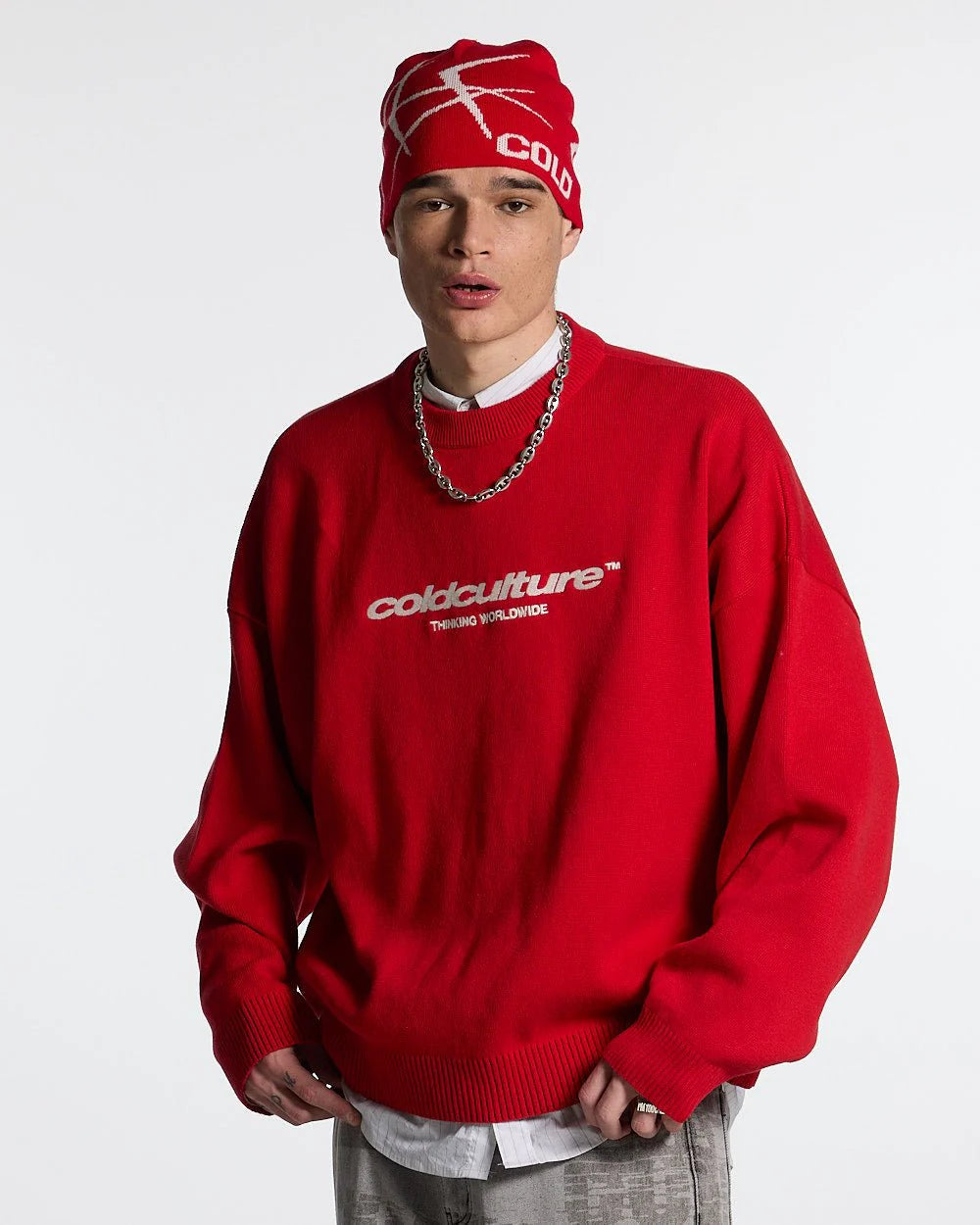 ESSENTIAL KNIT ASTORATH RED