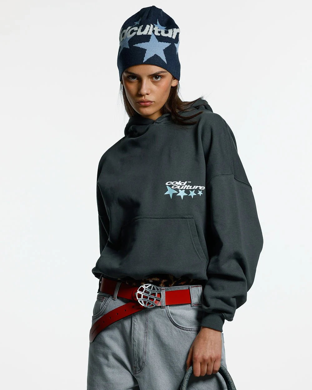 EXPLORE MORE HOODIE DARK GREY