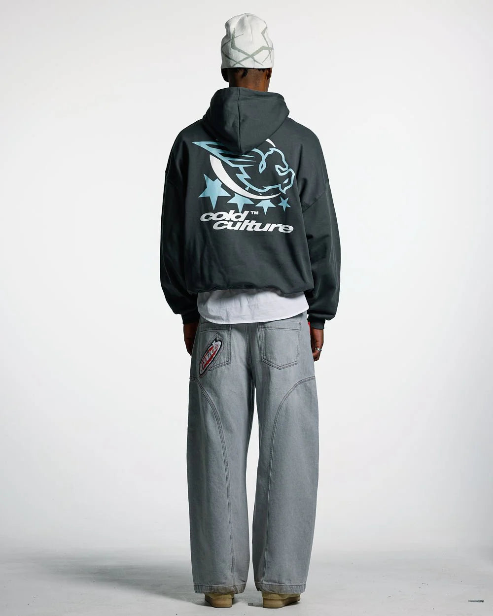 EXPLORE MORE HOODIE DARK GREY