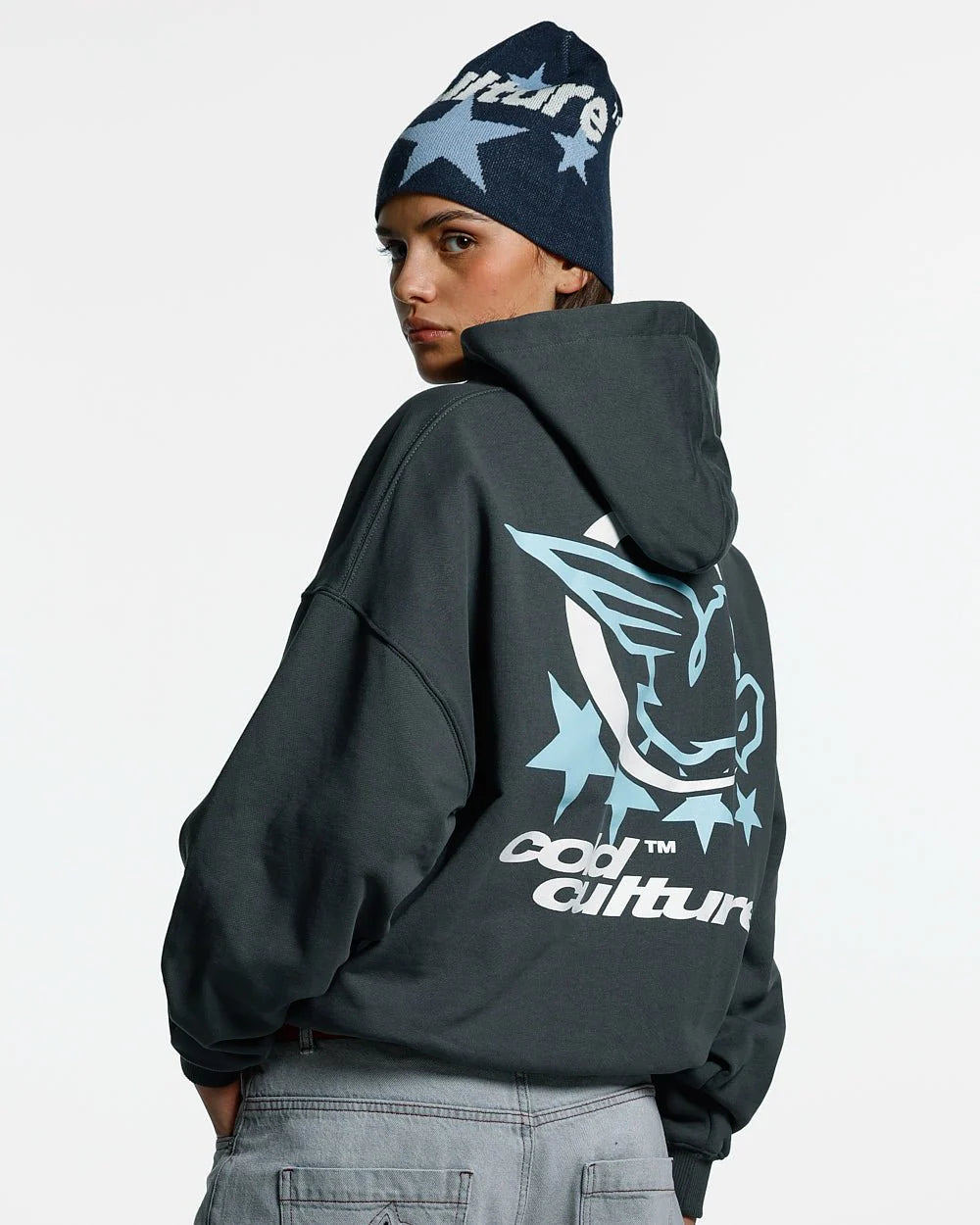 EXPLORE MORE HOODIE DARK GREY
