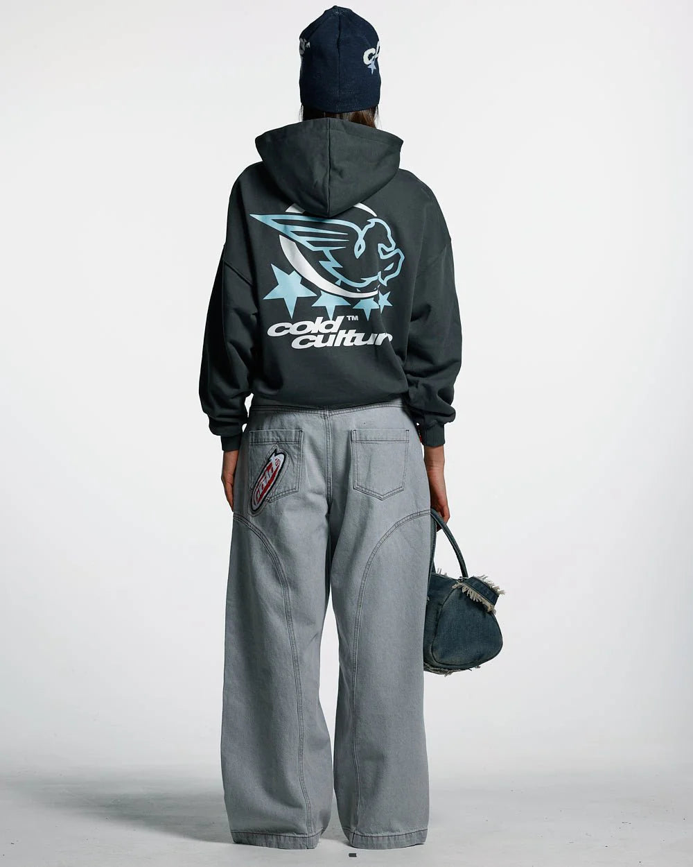 EXPLORE MORE HOODIE DARK GREY