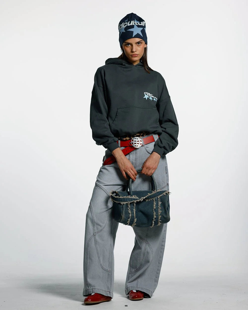 EXPLORE MORE HOODIE DARK GREY