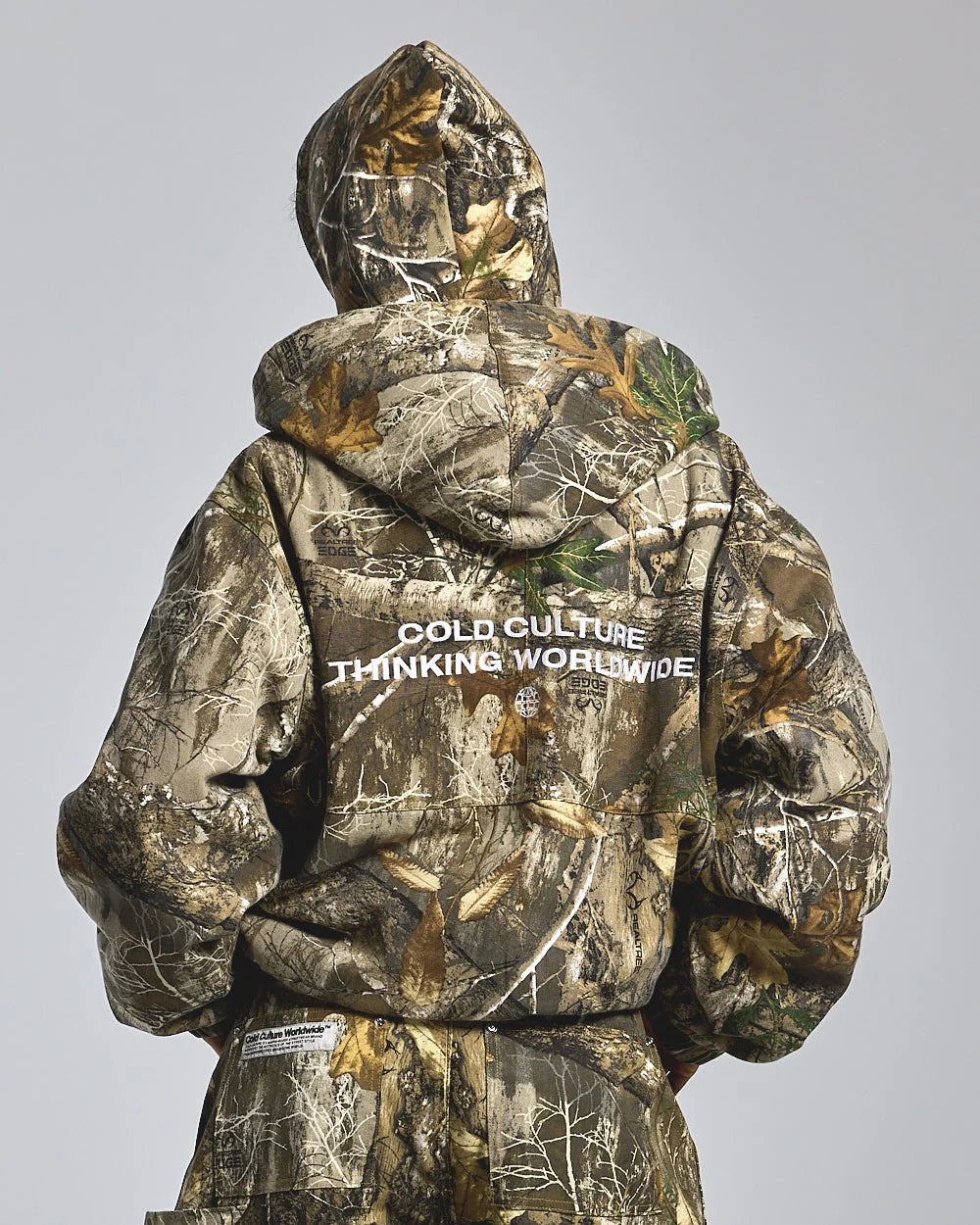 HOODED JACKET REALTREE