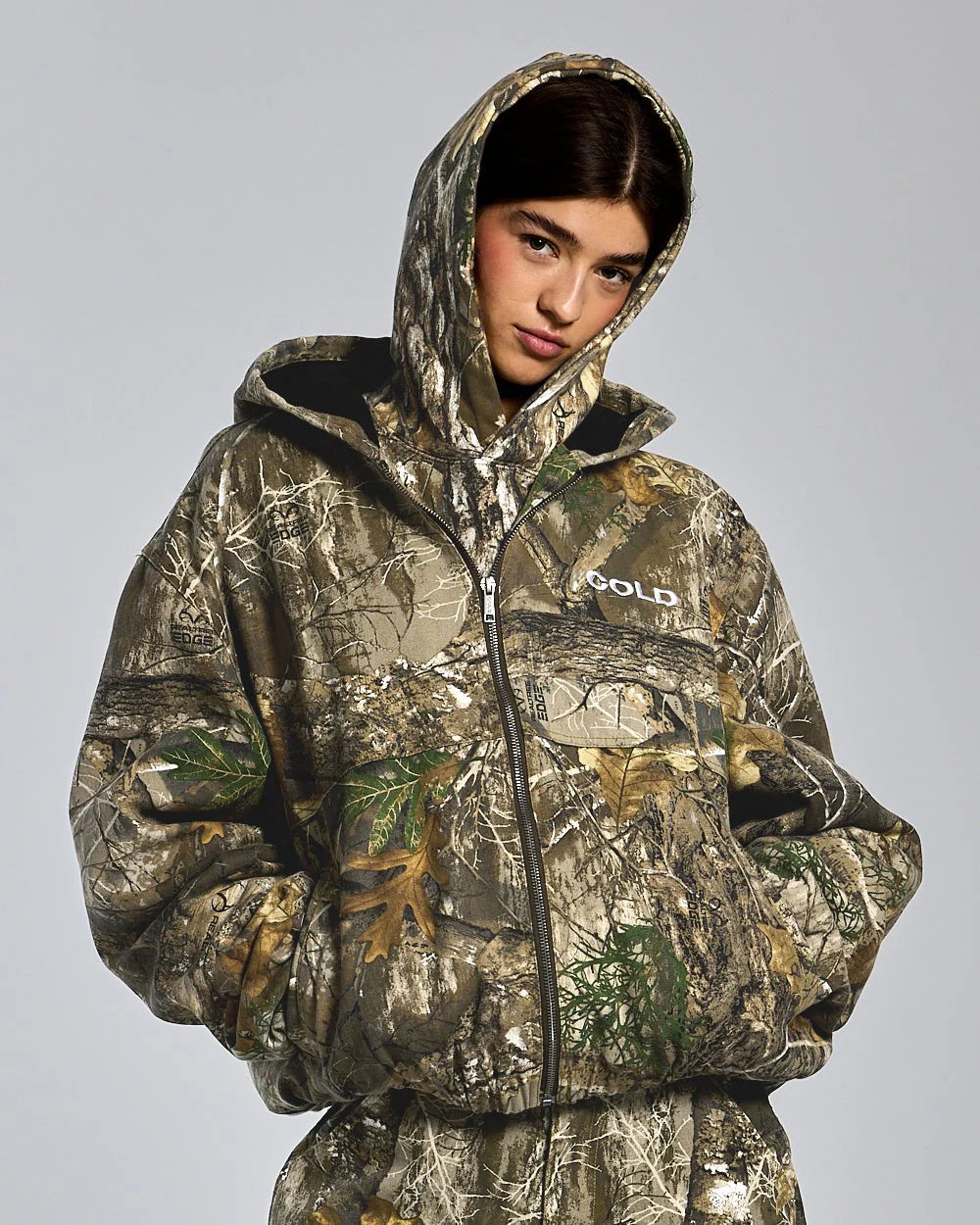 HOODED JACKET REALTREE