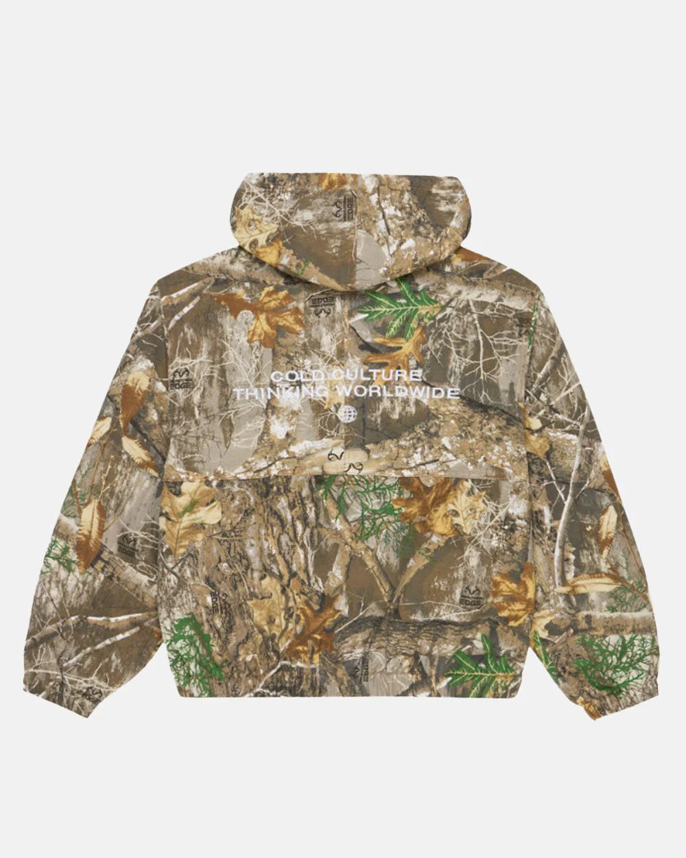 HOODED JACKET REALTREE