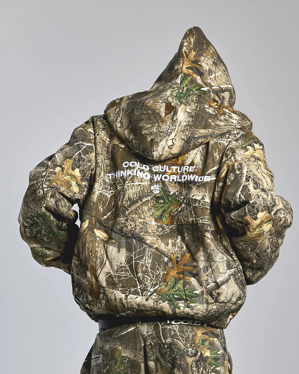 HOODED JACKET REALTREE
