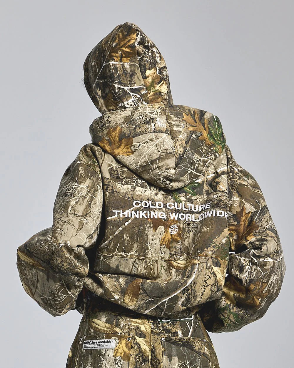 HOODED JACKET REALTREE