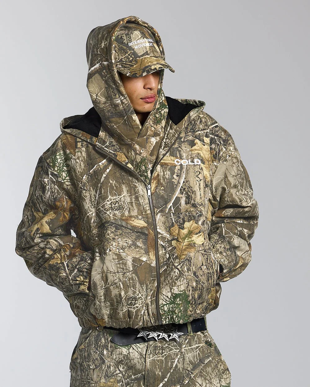 HOODED JACKET REALTREE