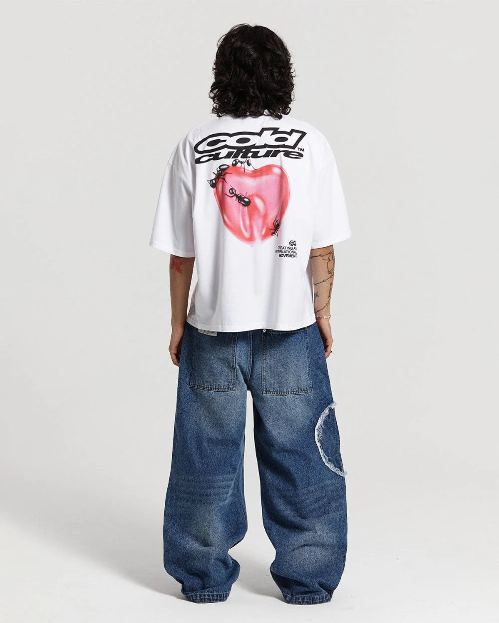 LOLLIPOP TEE WHITE