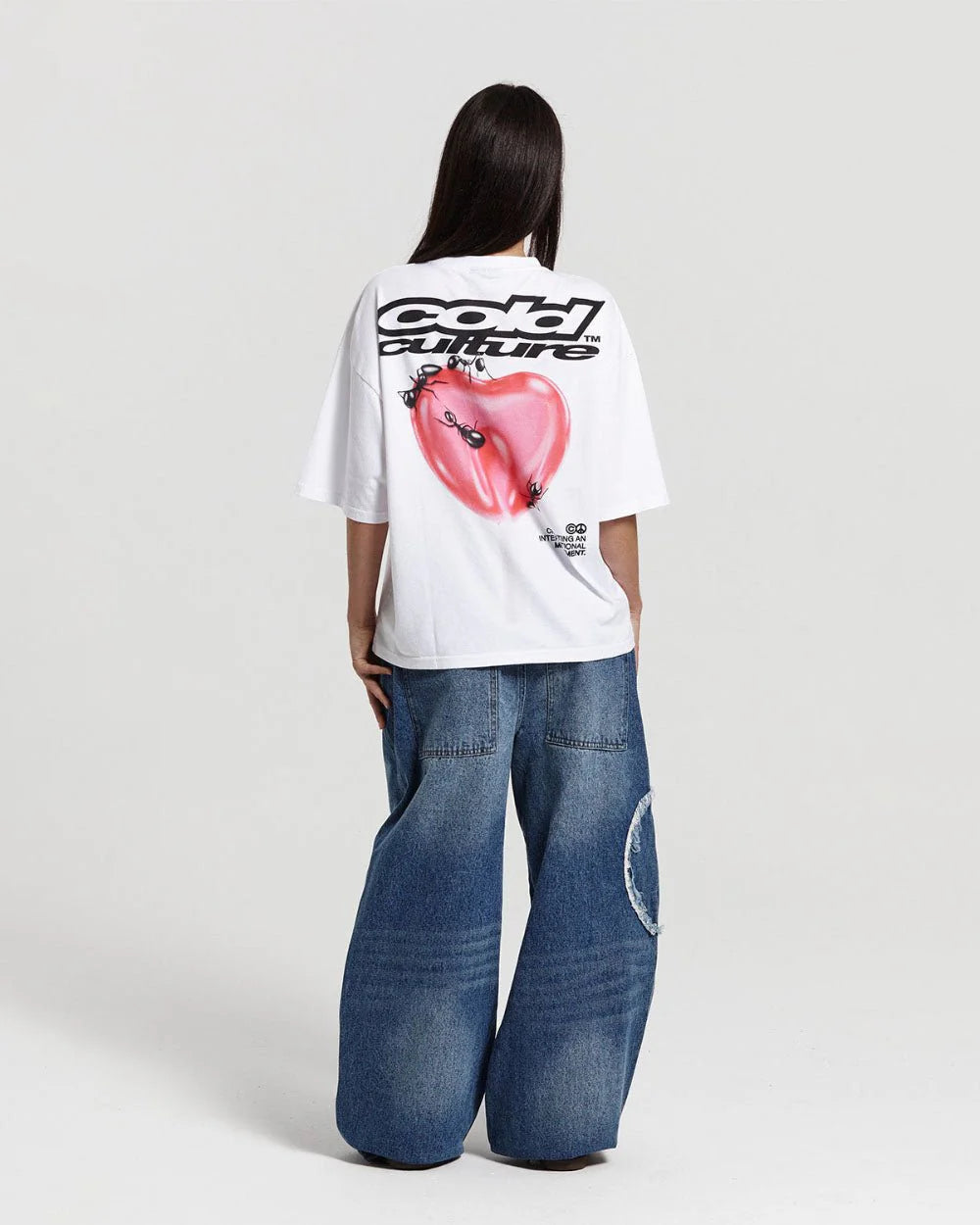 LOLLIPOP TEE WHITE
