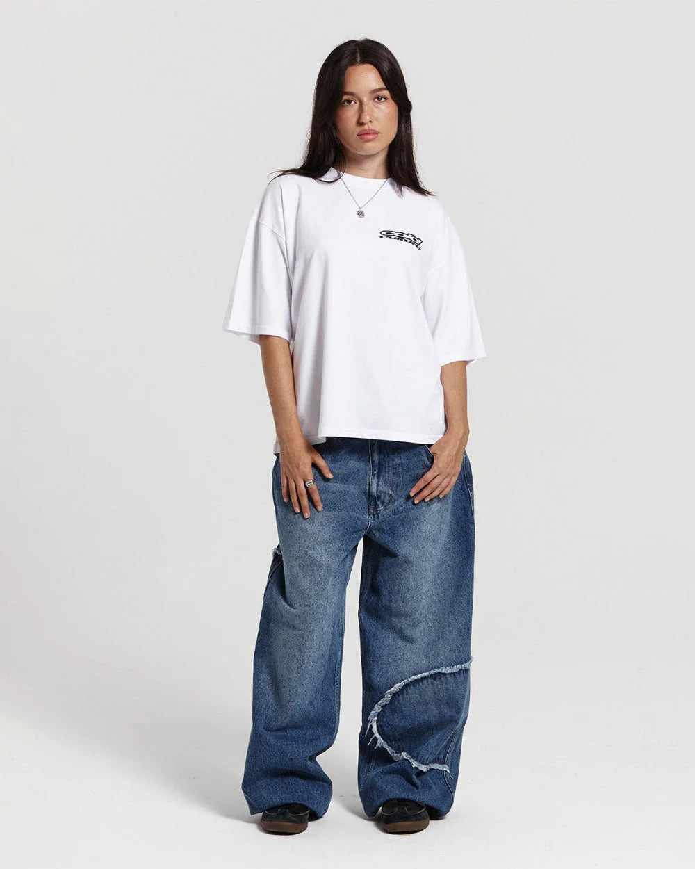 LOLLIPOP TEE WHITE