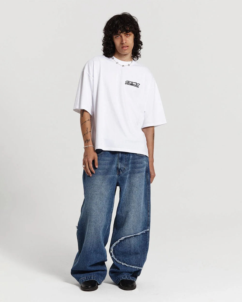 LOLLIPOP TEE WHITE