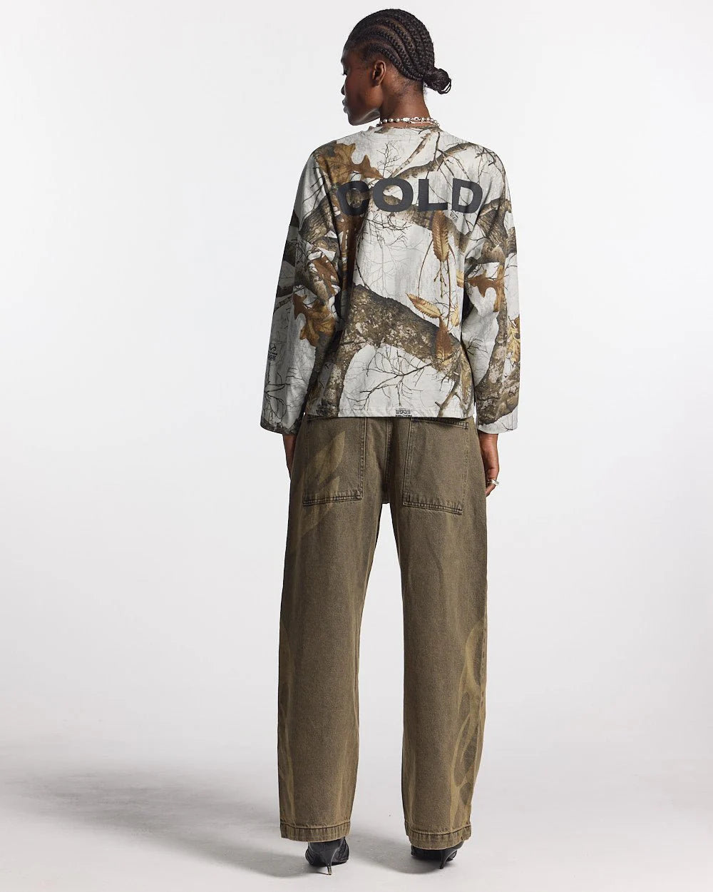LONGSLEEVE TEE REALTREE ARCTIC