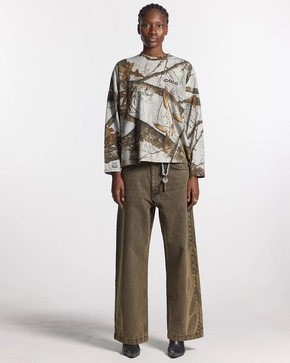 LONGSLEEVE TEE REALTREE ARCTIC