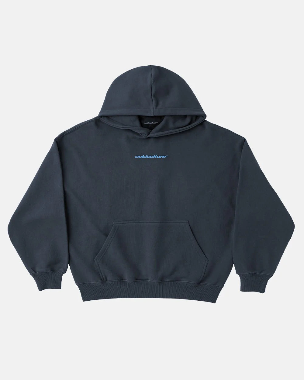 MOVING HOODIE CHARCOAL GREY