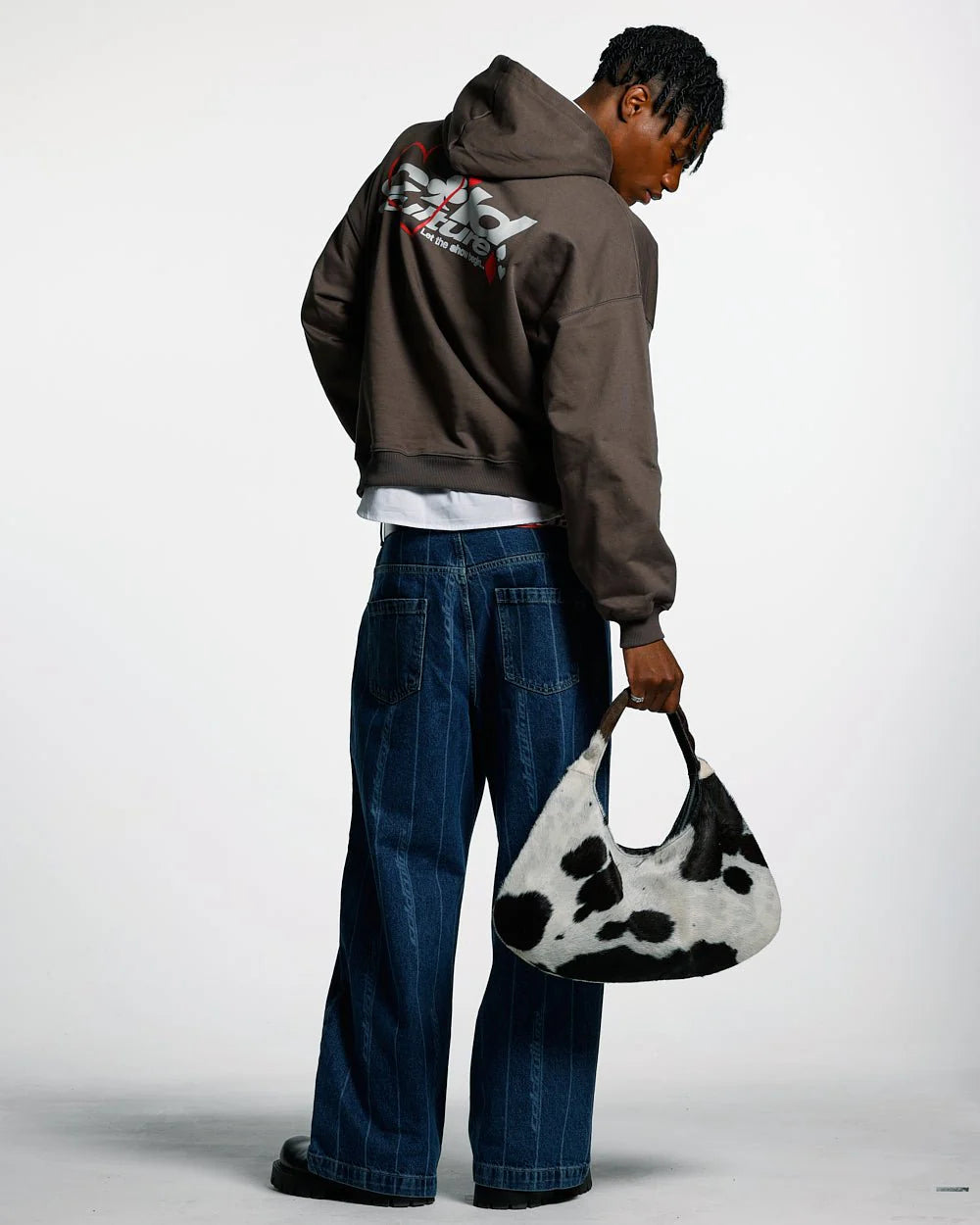 NAIPES HOODIE CHOCOLATE