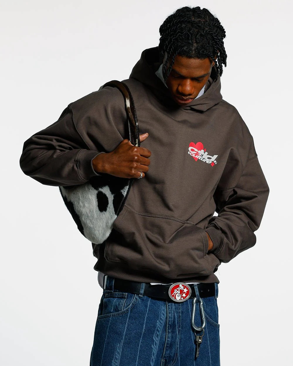 NAIPES HOODIE CHOCOLATE