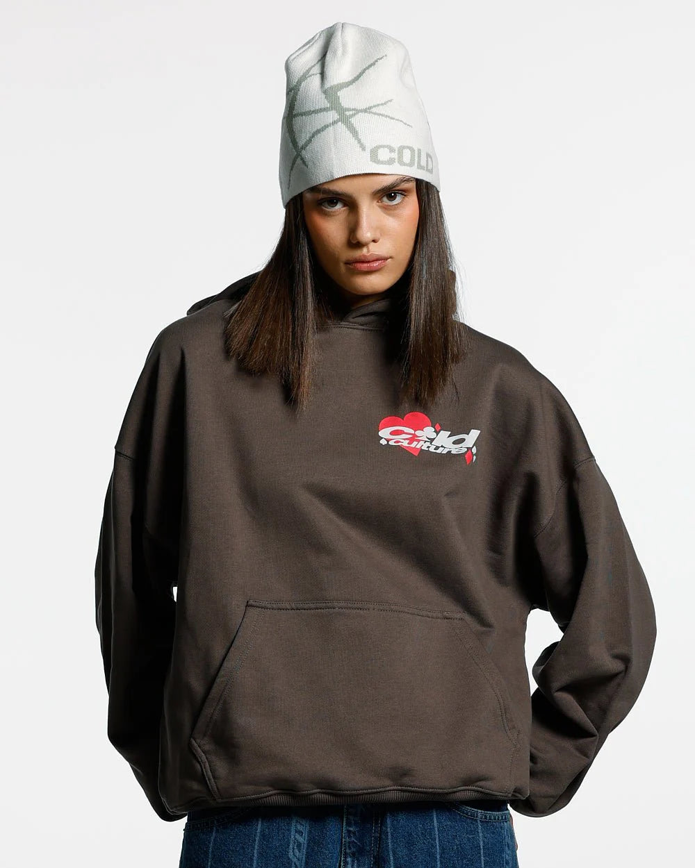 NAIPES HOODIE CHOCOLATE