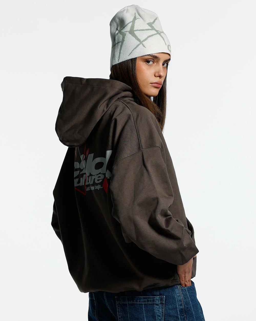 NAIPES HOODIE CHOCOLATE