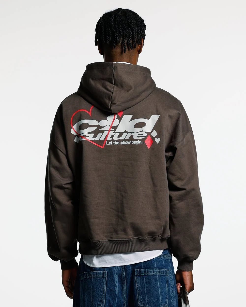 NAIPES HOODIE CHOCOLATE