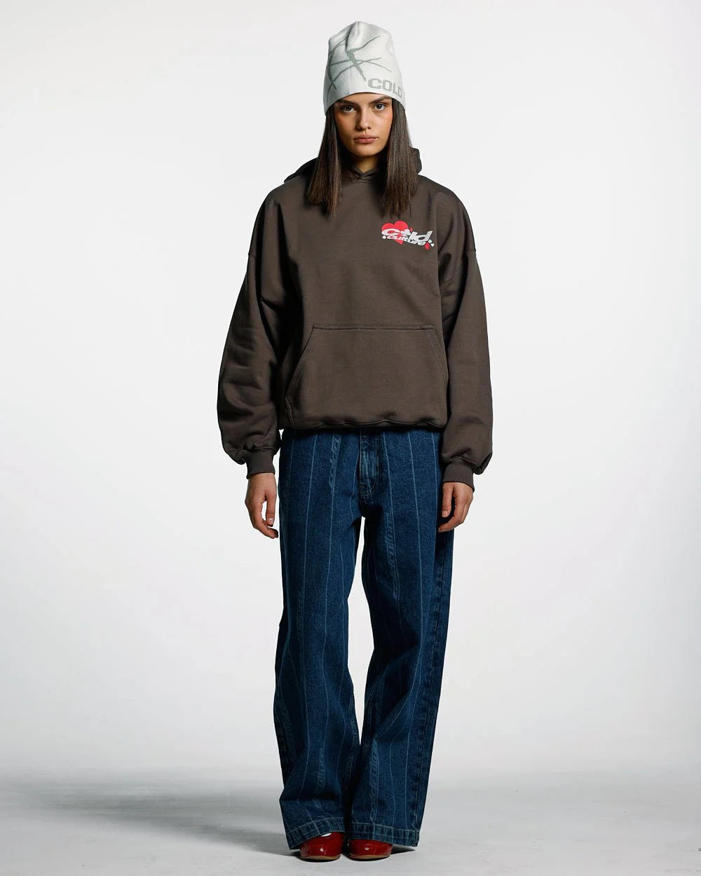 NAIPES HOODIE CHOCOLATE